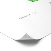 Podalyria australis poster (Ecke)