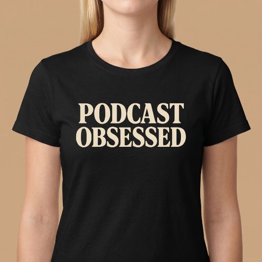 Podcast Besessen T-Shirt