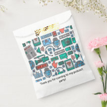 Podcast Birthday Party Fevor Bags