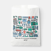 Podcast Birthday Party Fevor Bags Geschenktütchen (Vorderseite)