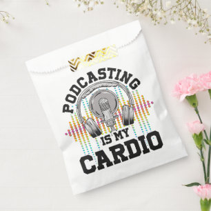 Podcast Content Creators Radio Show Podcasting Geschenktütchen