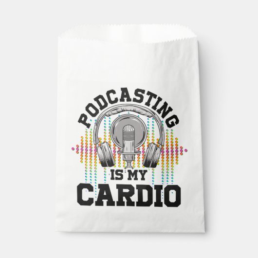 Podcast Content Creators Radio Show Podcasting  Geschenktütchen (Vorderseite)