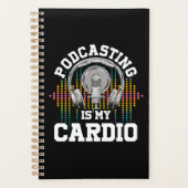 Podcast Content Creators Radio Show Podcasting Planer (Vorderseite)