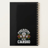 Podcast Content Creators Radio Show Podcasting Planer (Rückseite)