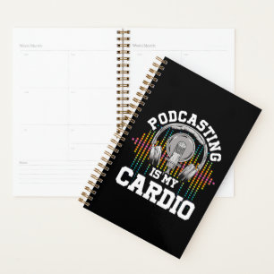Podcast Content Creators Radio Show Podcasting Planer