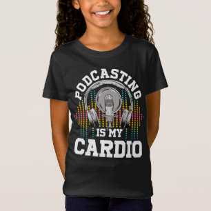 Podcast Content Creators Radio Show Podcasting T- T-Shirt