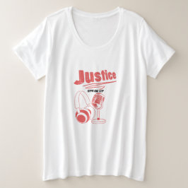 Podcast für das Shirt der Justiz