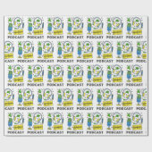 Podcast Geschenkpapier (Flach)