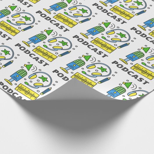 Podcast Geschenkpapier (Ecke)