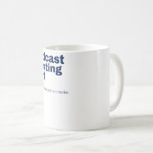 Podcast Hosting Kaffeetasse (VorderseiteRechts)
