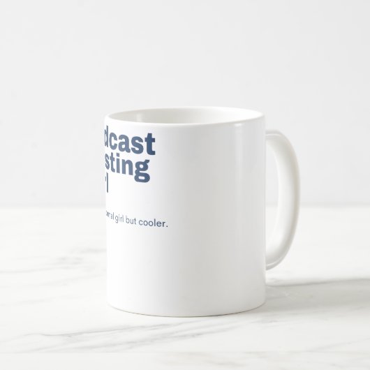 Podcast Hosting Kaffeetasse (VorderseiteRechts)