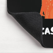 Podcast-Junkie Mousepad (Ecke)