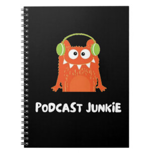 Podcast-Junkie Notizblock