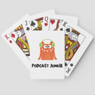 Podcast-Junkie Spielkarten