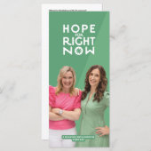 Podcast-Lesezeichen Menükarte (Vorne/Hinten)