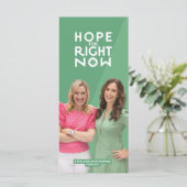 Podcast-Lesezeichen Menükarte (Stehend Vorderseite)