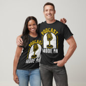 Podcast-Modus für Podcaster-Interviewer T-Shirt (Unisex)