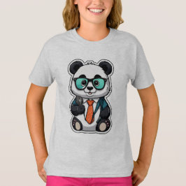 Podcast Panda - Der Coolste Gastgeber in Bamboo Bi T-Shirt