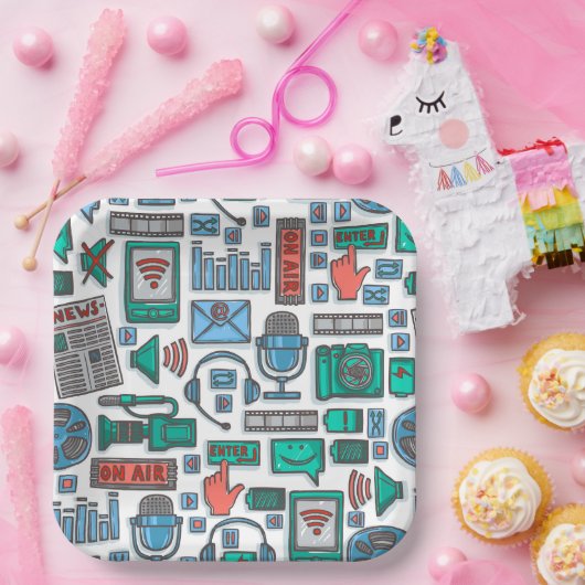 Podcast  pappteller (Party)