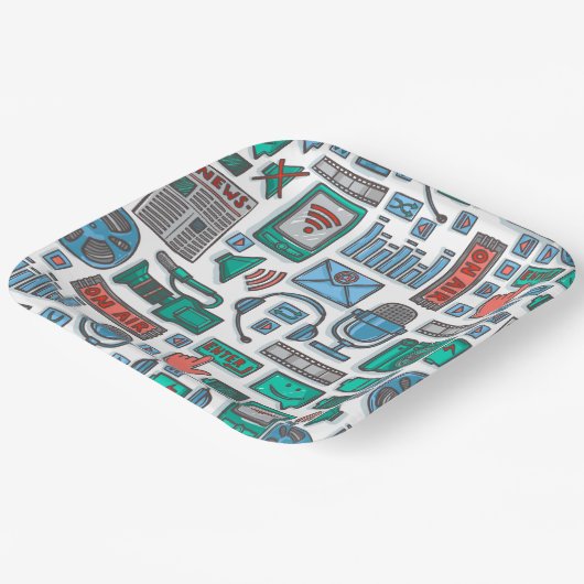 Podcast  pappteller (Gewinkelt)