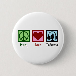 Podcast Peace Liebe Podcasts Button