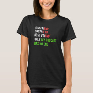 Podcast Podcaster-Podcast T-Shirt
