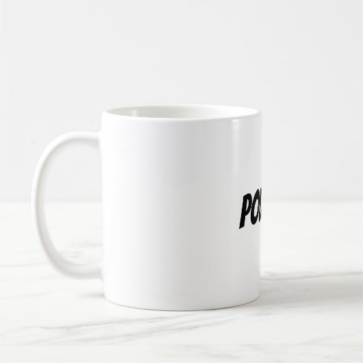 PODCAST-Tasse Kaffeetasse (Links)