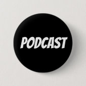 PODCAST-Taste Button (Vorderseite)