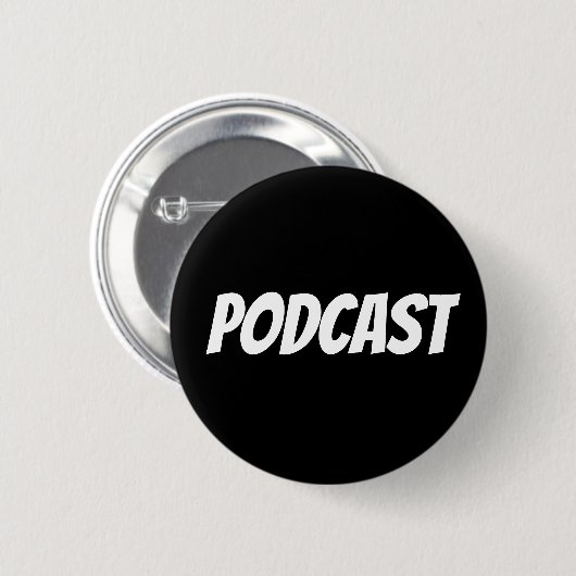 PODCAST-Taste Button (Vorne & Hinten)