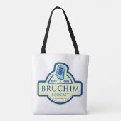 Podcast Tote Tasche (Rückseite)
