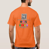 Podcast über Offizielle Orioles T-Shirt (Rückseite)