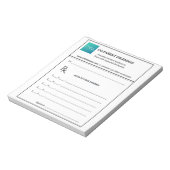 Podcast-Verschreibung Notizblock (Rotiert)