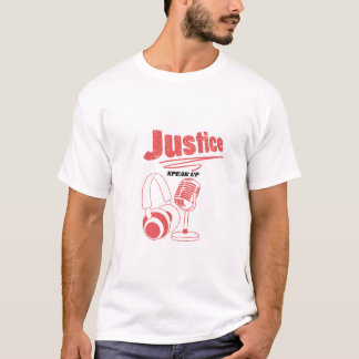 Podcast zur Justiz T-Shirt