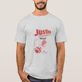 Podcast zur Justiz T-Shirt