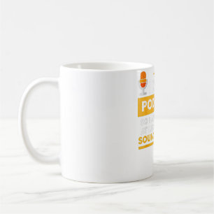 Podcaster Host Expert I machen Podcasts Kaffeetasse