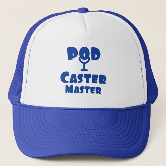 Podcaster Truckerkappe (Vorderseite)