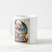 Poddle Lieben Kaffeetasse (Vorderseite Links)