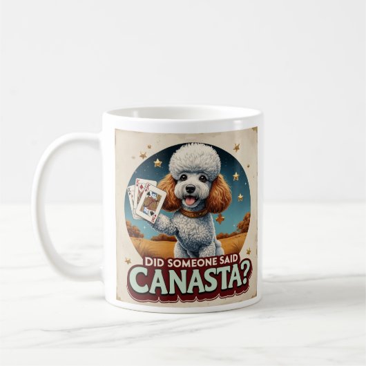 Poddle Lieben Kaffeetasse (Links)