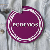 PODEMOS BUTTON (Beispiel)