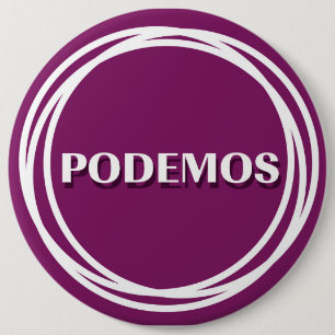 PODEMOS BUTTON