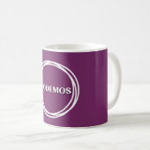 PODEMOS KAFFEETASSE (VorderseiteRechts)