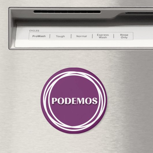 PODEMOS MAGNET (In Situ (Geschirrspüler))