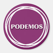 PODEMOS MAGNET (Vorne)