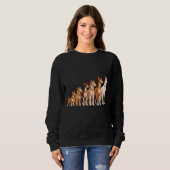 Podenco-Aufgebot Sweatshirt (Vorne ganz)