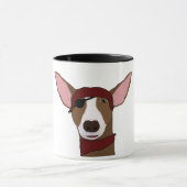 Podenco Bradson the Pirate Tasse (Zentrum)