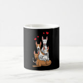 Podenco Hunde Kaffeetasse (Mittel)
