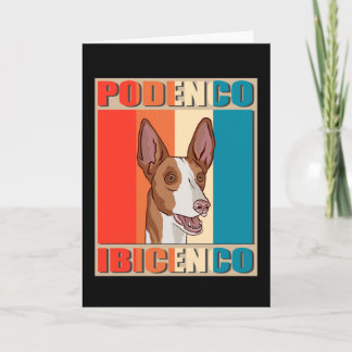 Podenco Ibicenco | Dog Owner Ibizan Hound Karte