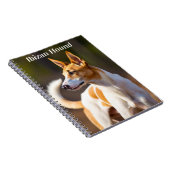 Podenco Ibicenco Notizblock (Rechte Seite)