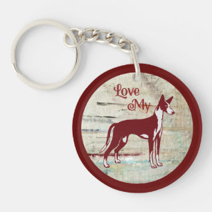 Podenco Ibicenco Schlüsselanhänger