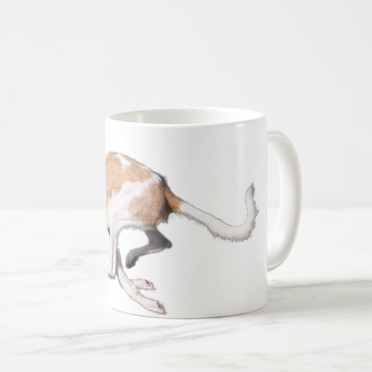 podenco kaffeetasse (VorderseiteRechts)